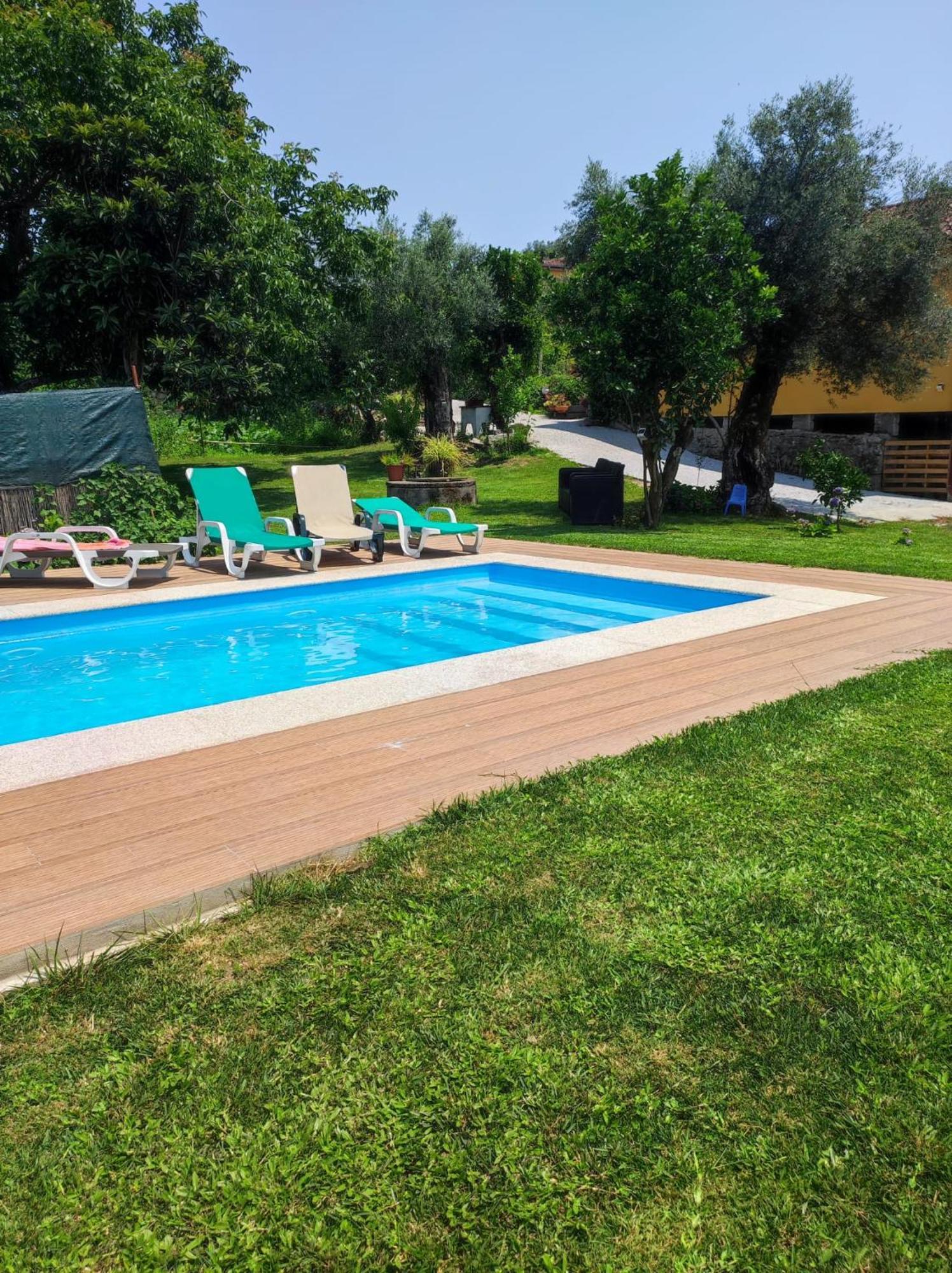 Casa Matreiro Villa Prozelo Bagian luar foto
